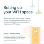 Set Up Your WFH Space