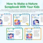 How to Make a Nature Scrapbook With Your Kids