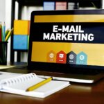 email-marketing-laptop-desk