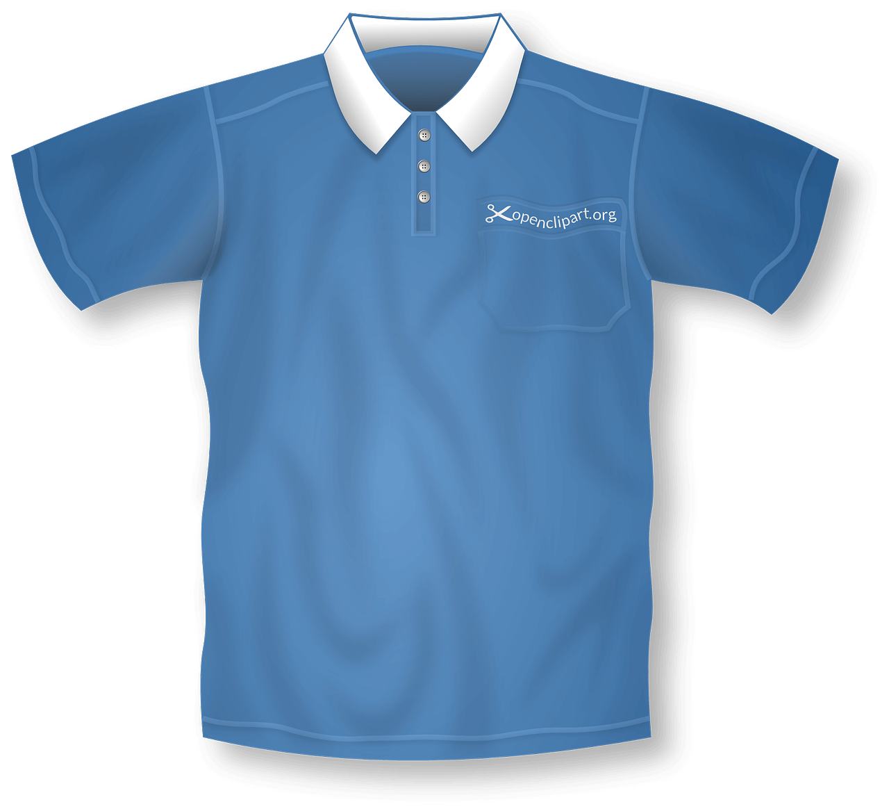 Tshirt-blue-clothing-polo