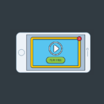 cellphone-device-play-button-app